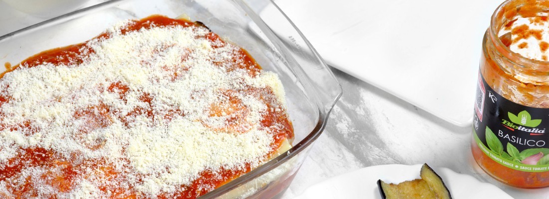 Lasagnes à la Norma